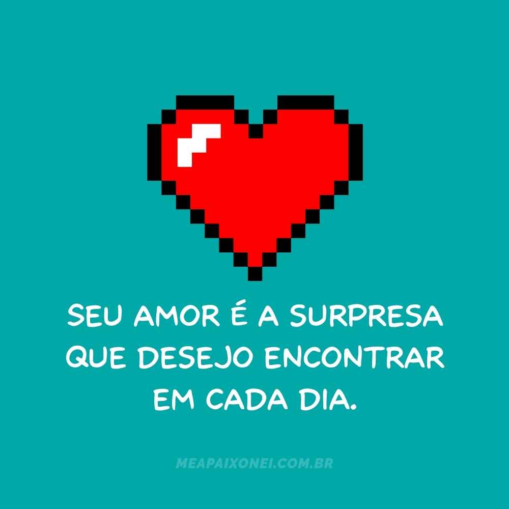 No momento em que te conheci: frases de amor e revelações