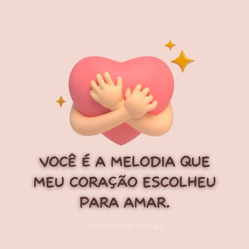Frases de amor que falam diretamente ao coração