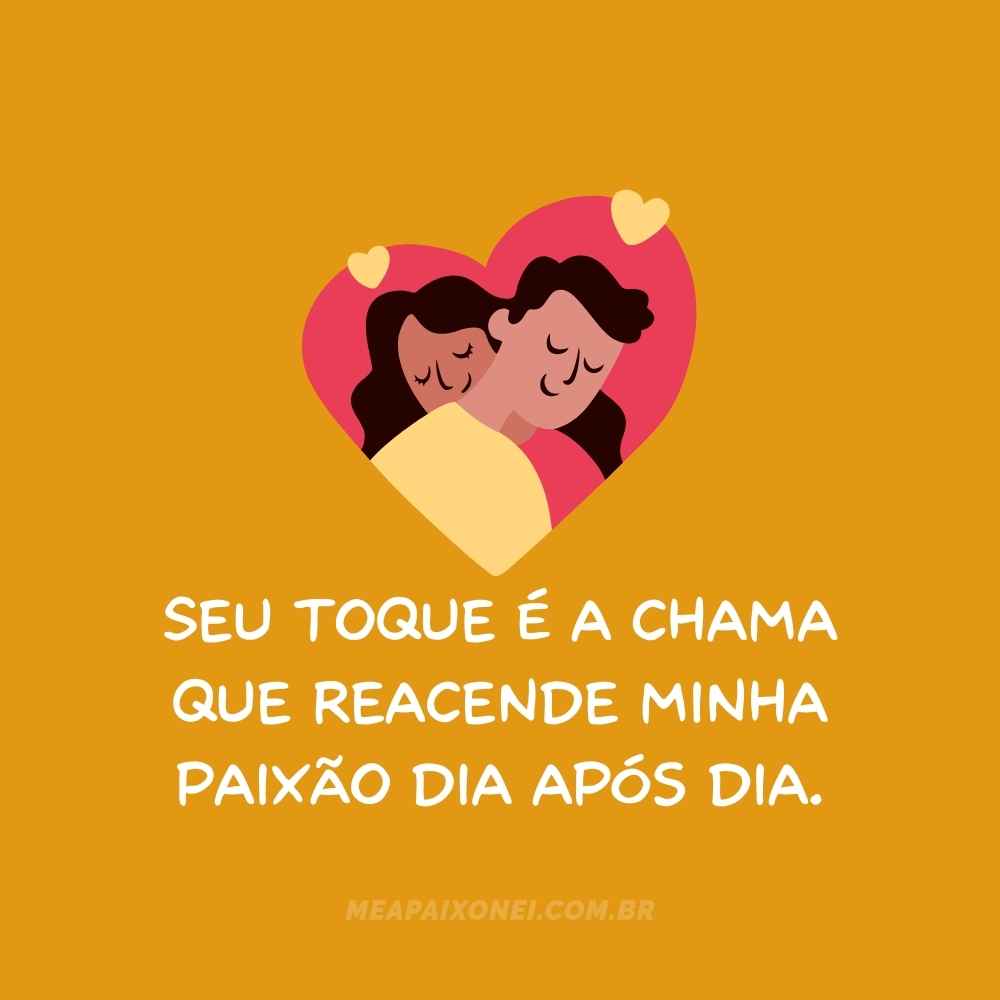 Frases de amor e intensa paixão