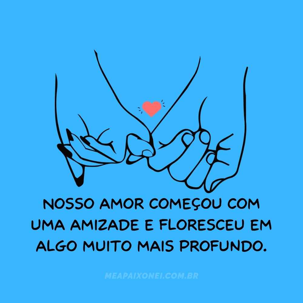 Frases de amor e amizade