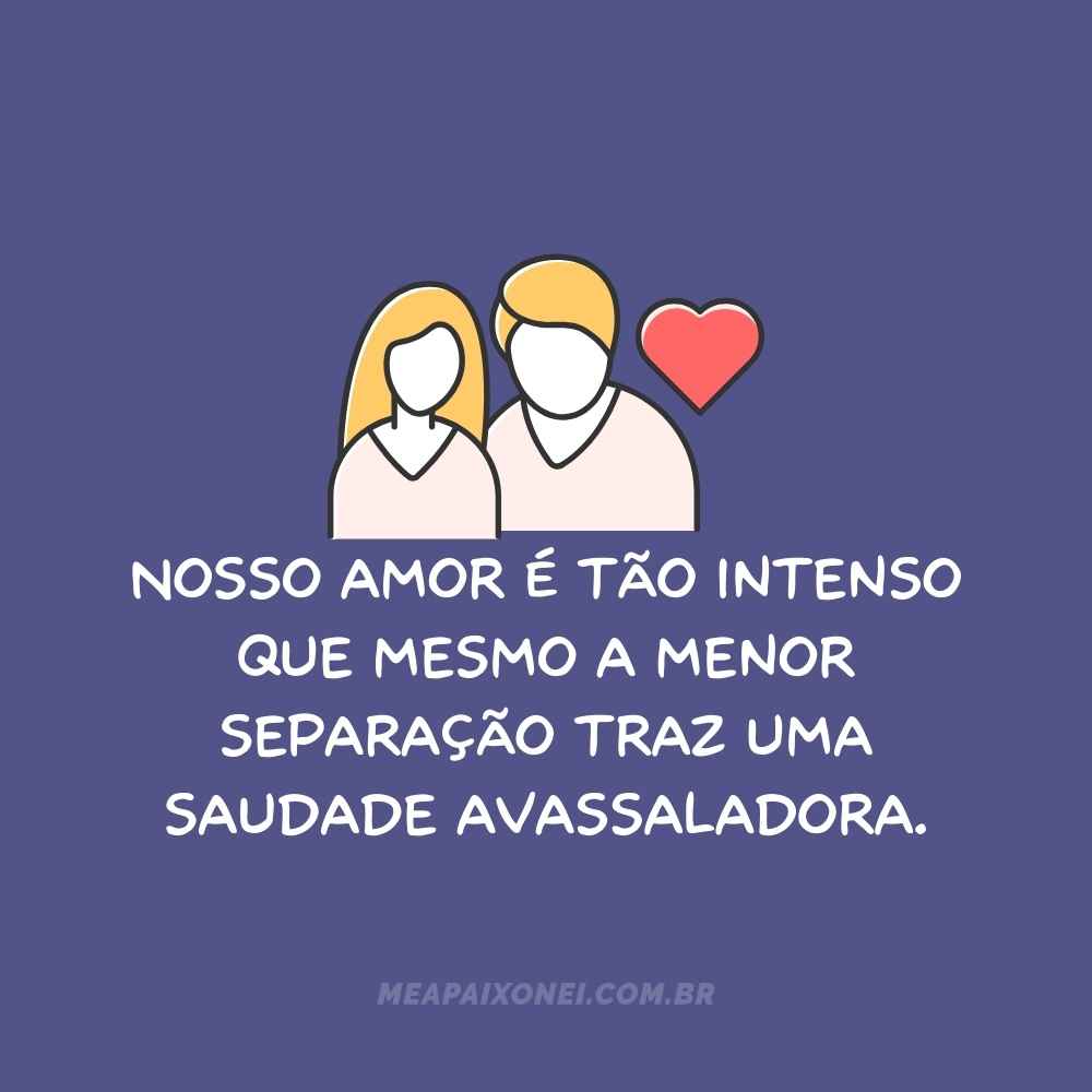 Frases de amor e melancolia
