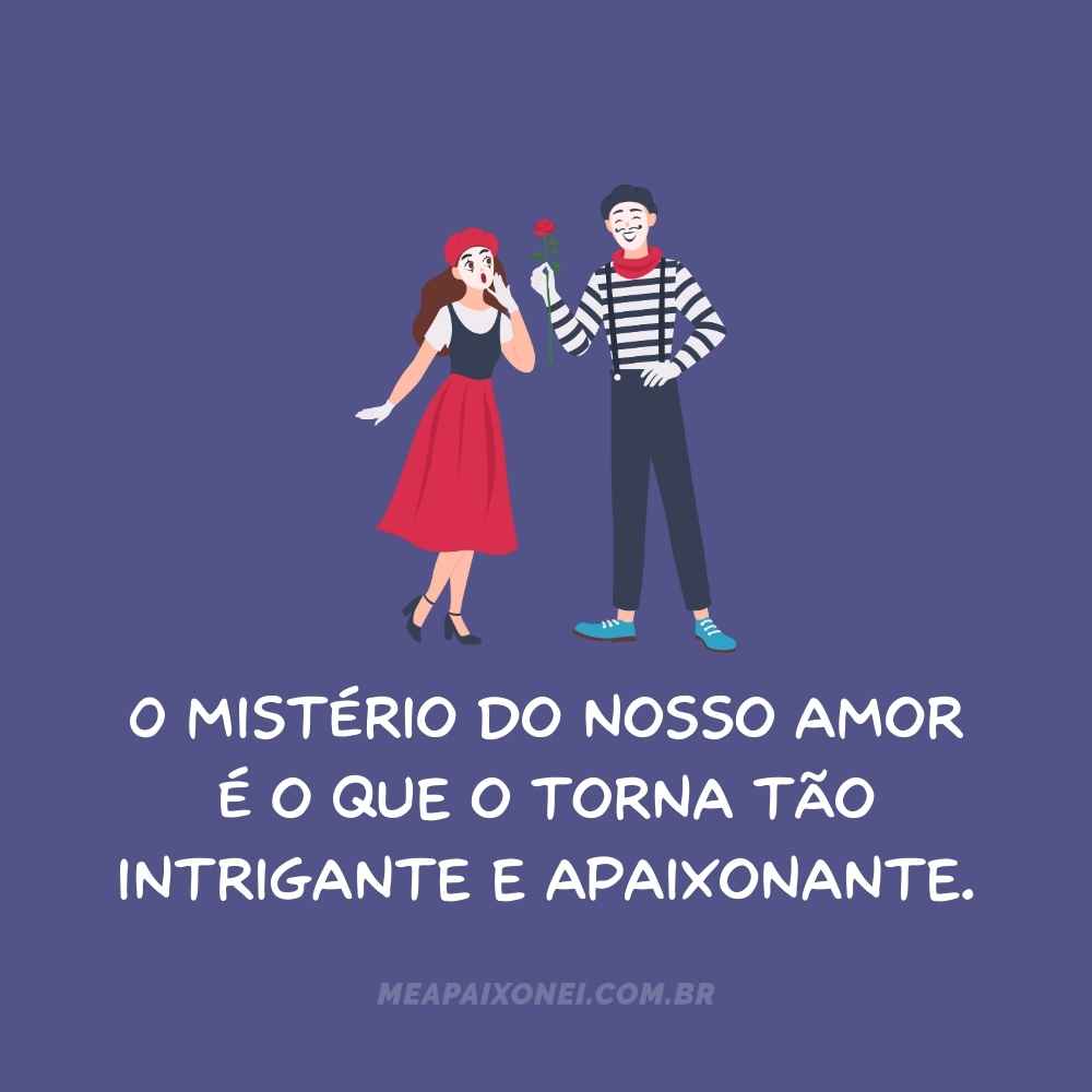 Os enigmas do coração: frases de amor e intrigantes mistérios