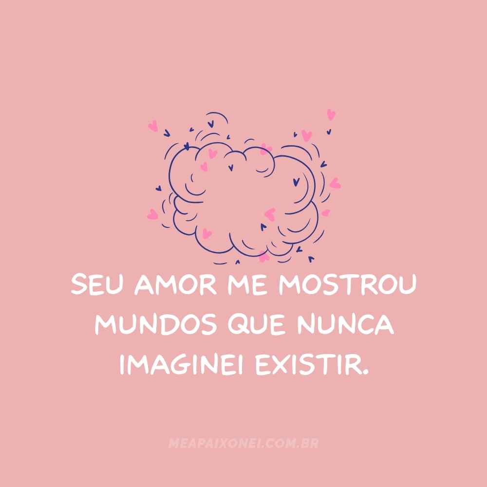 Nossa jornada de revelações: frases de amor e novos horizontes