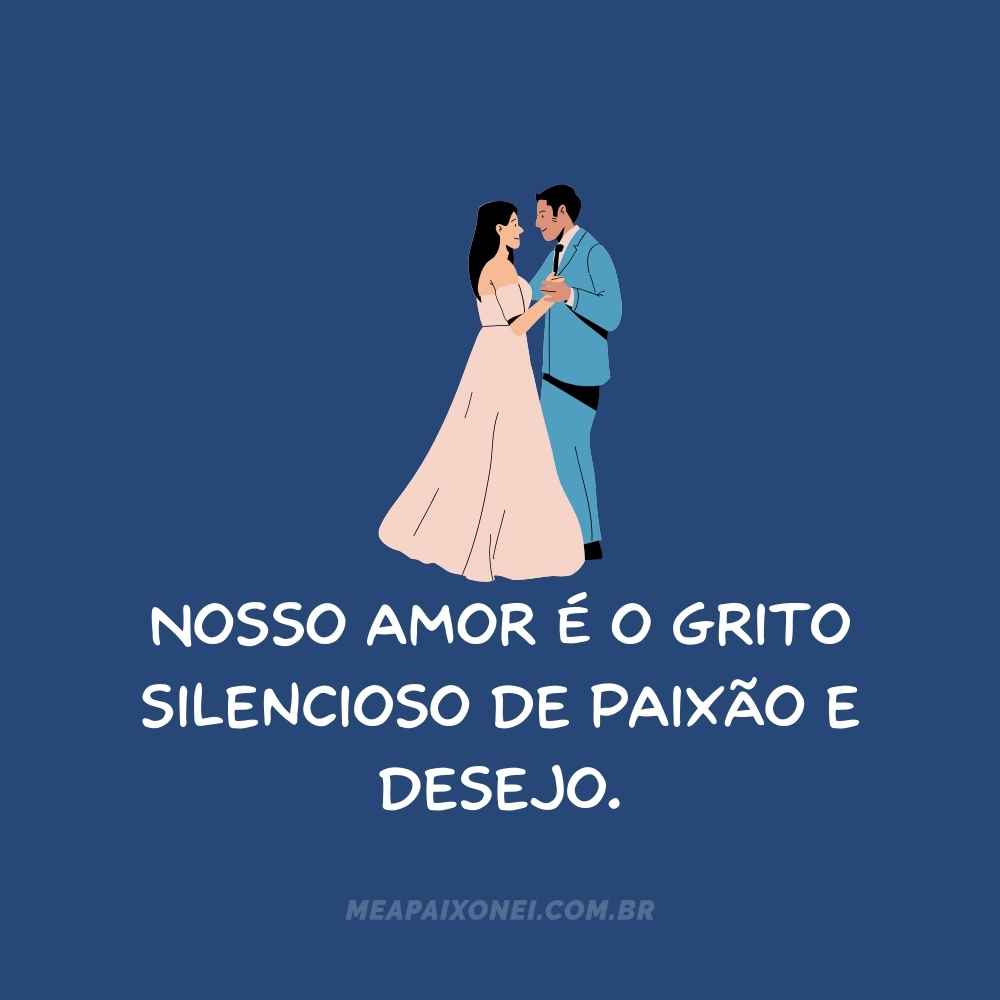 Nos silêncios compartilhados: frases de amor e reflexões
