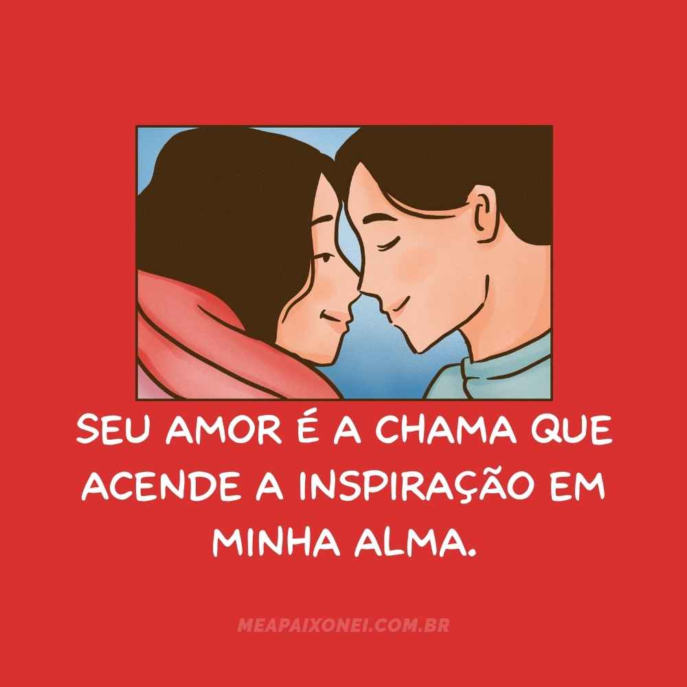 Despertando a alma: frases de amor e inspiradoras paixões