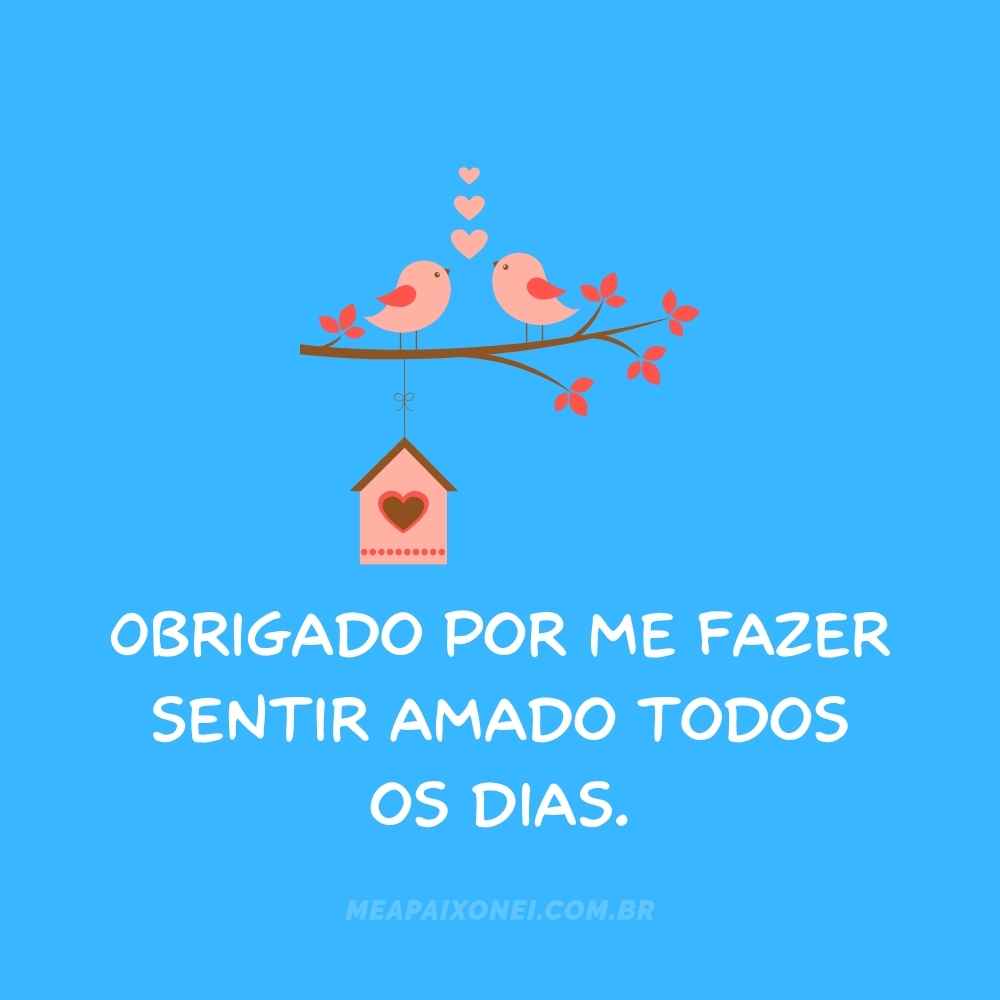 Frases de amor que expressam gratidão