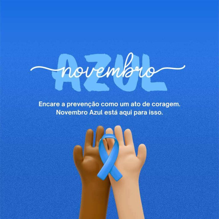 43 Frases de Novembro Azul: Conscientização e Saúde Masculina - Me ...