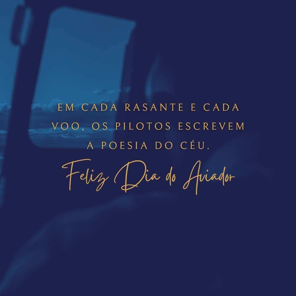 Frases do Dia do Aviador