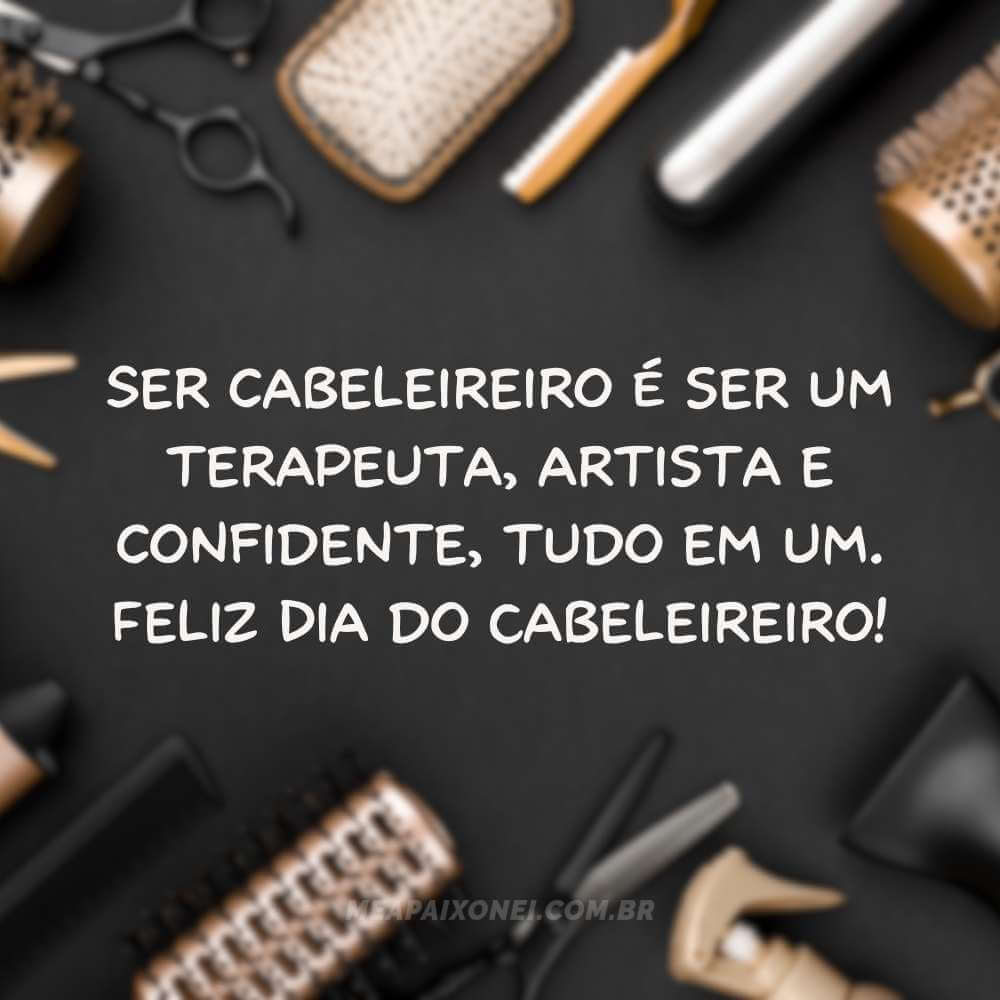 frases do dia do cabeleireiro