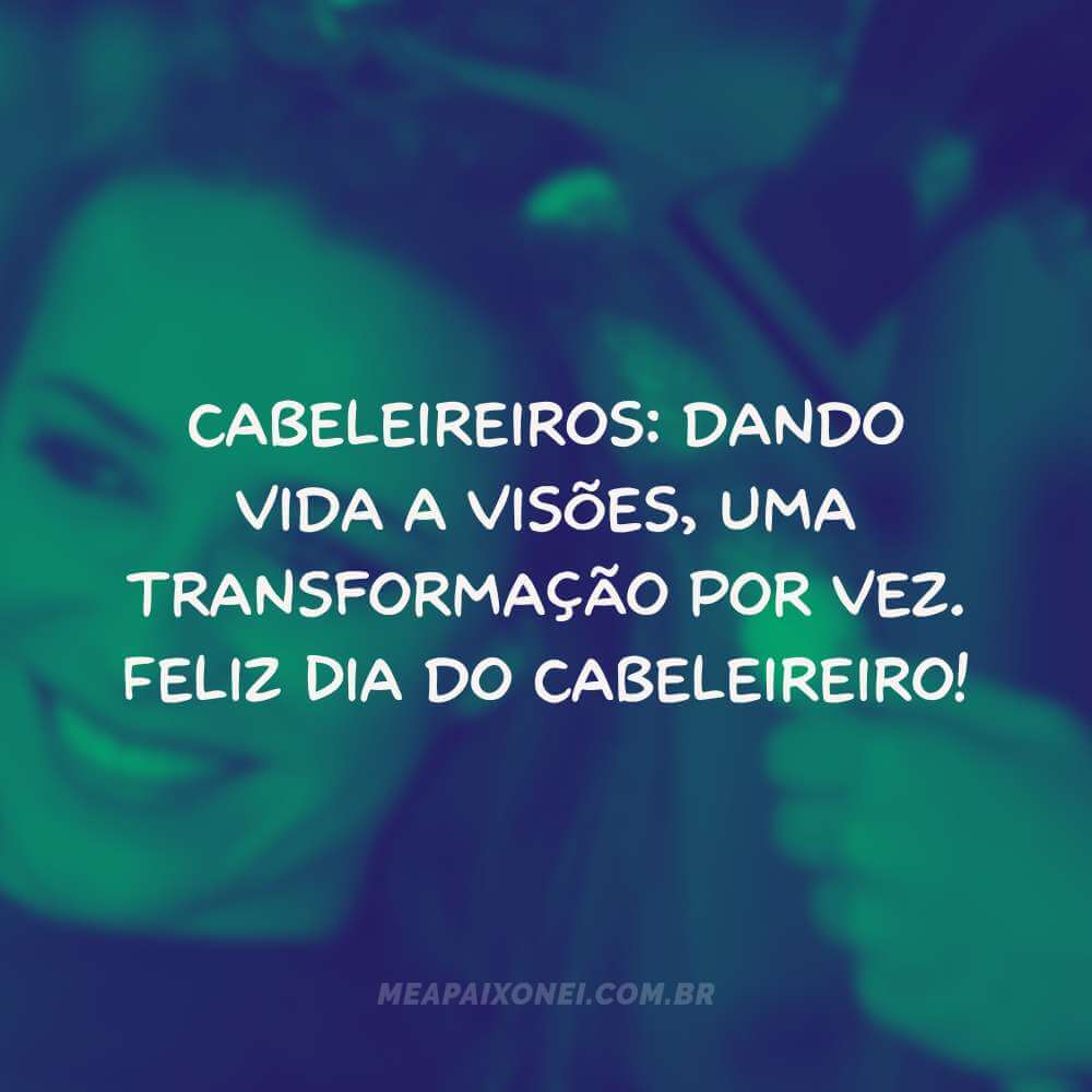frases do dia do cabeleireiro