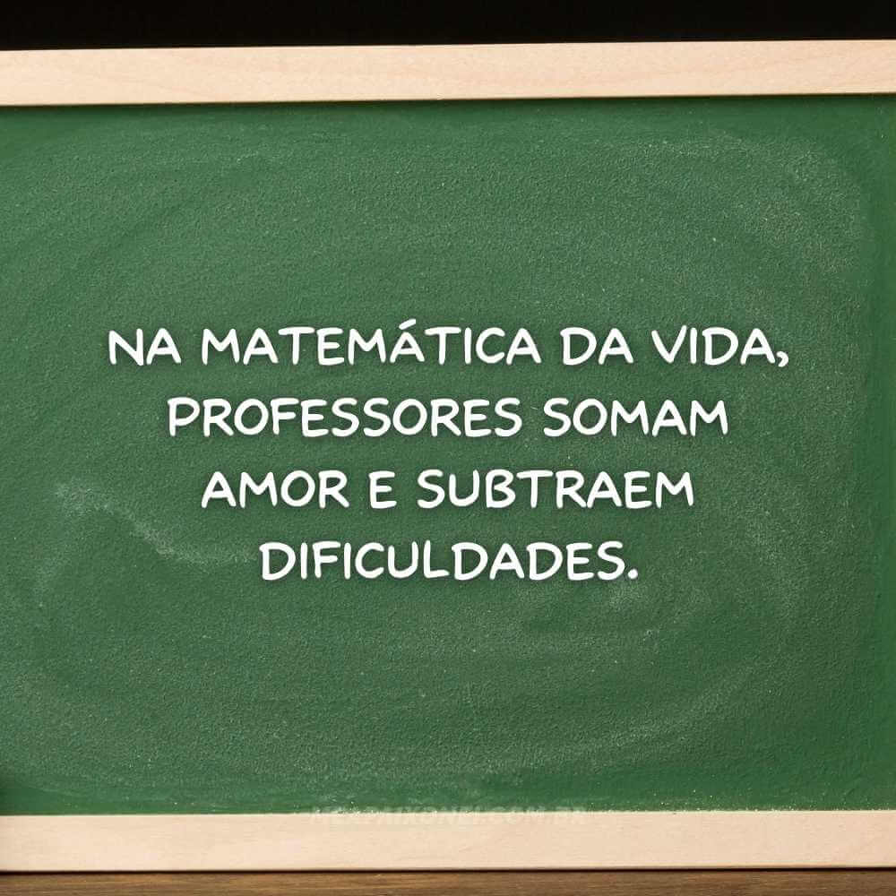 Frases para o dia dos professores