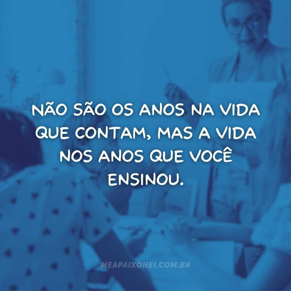 Frases para o dia dos professores