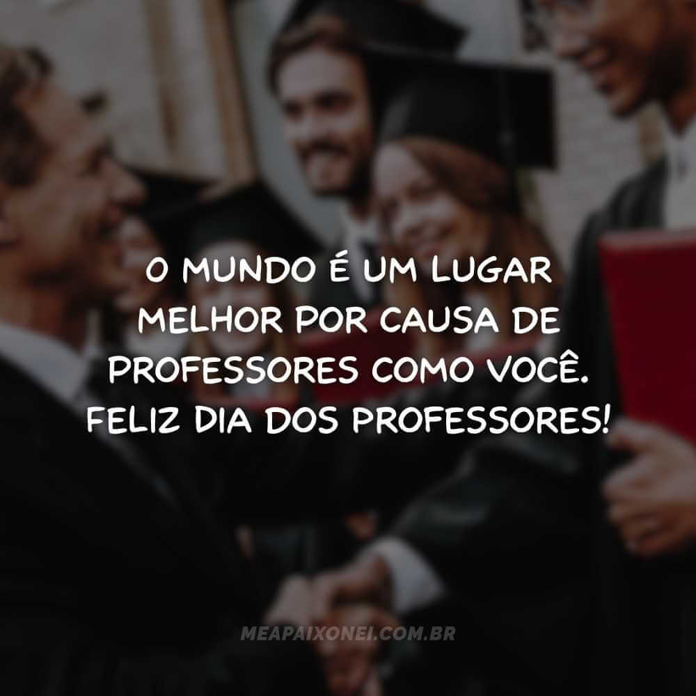Frases para o dia dos professores