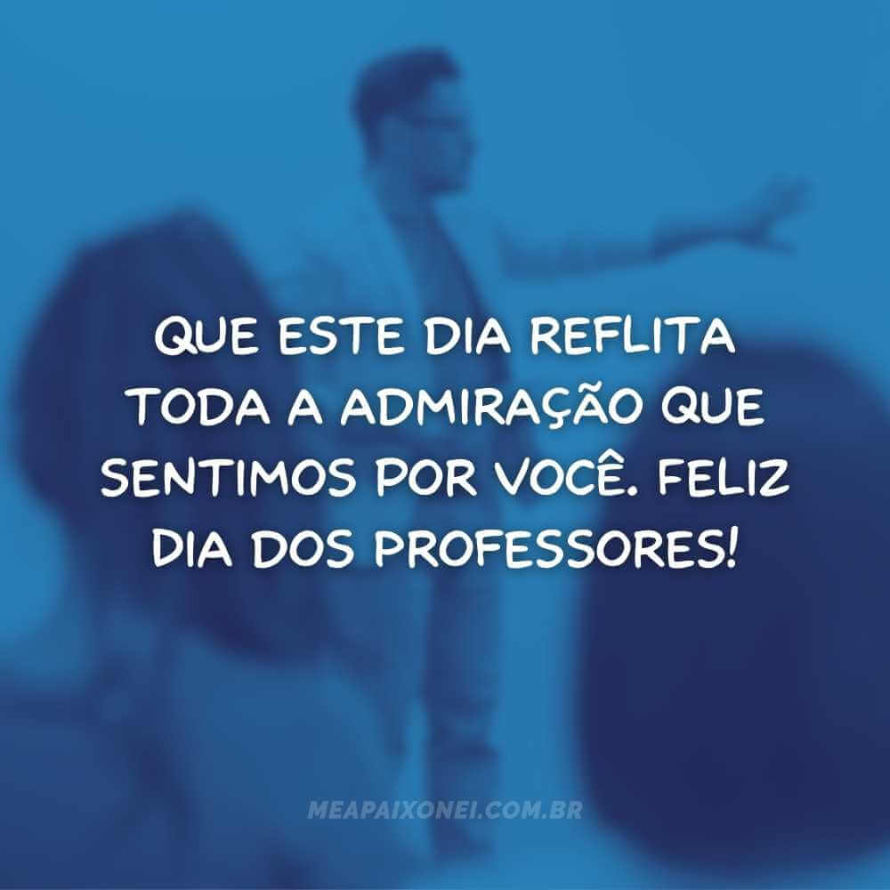 Frases para o dia dos professores
