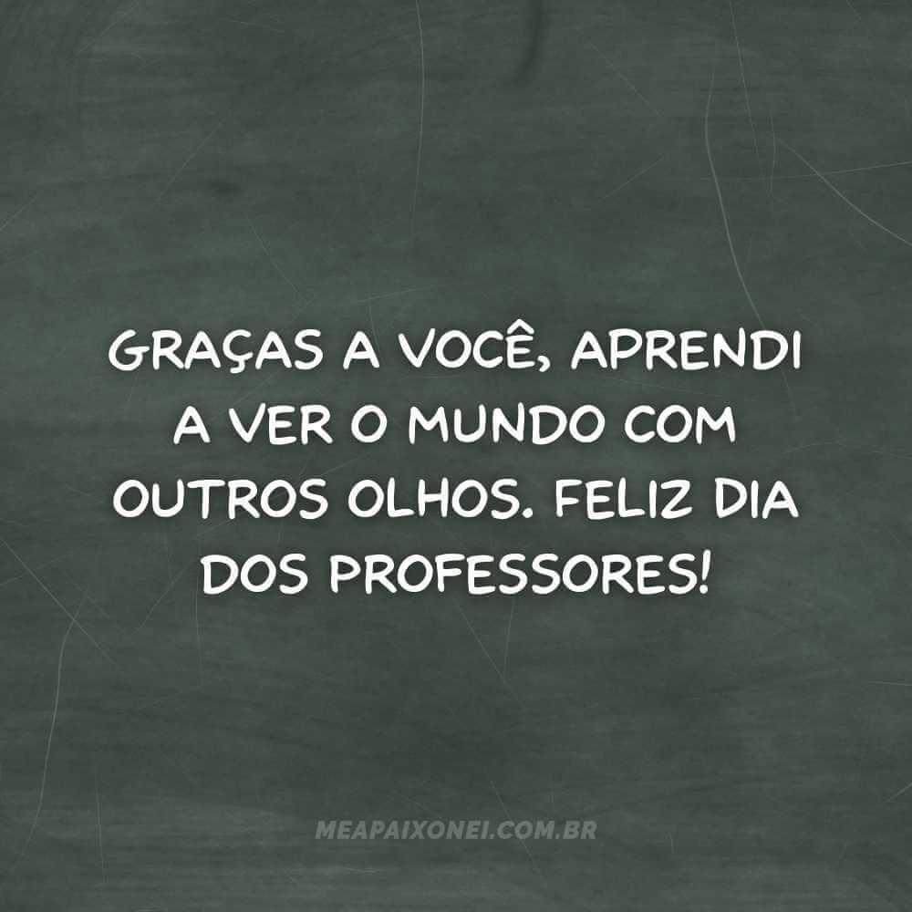 Frases para o dia dos professores