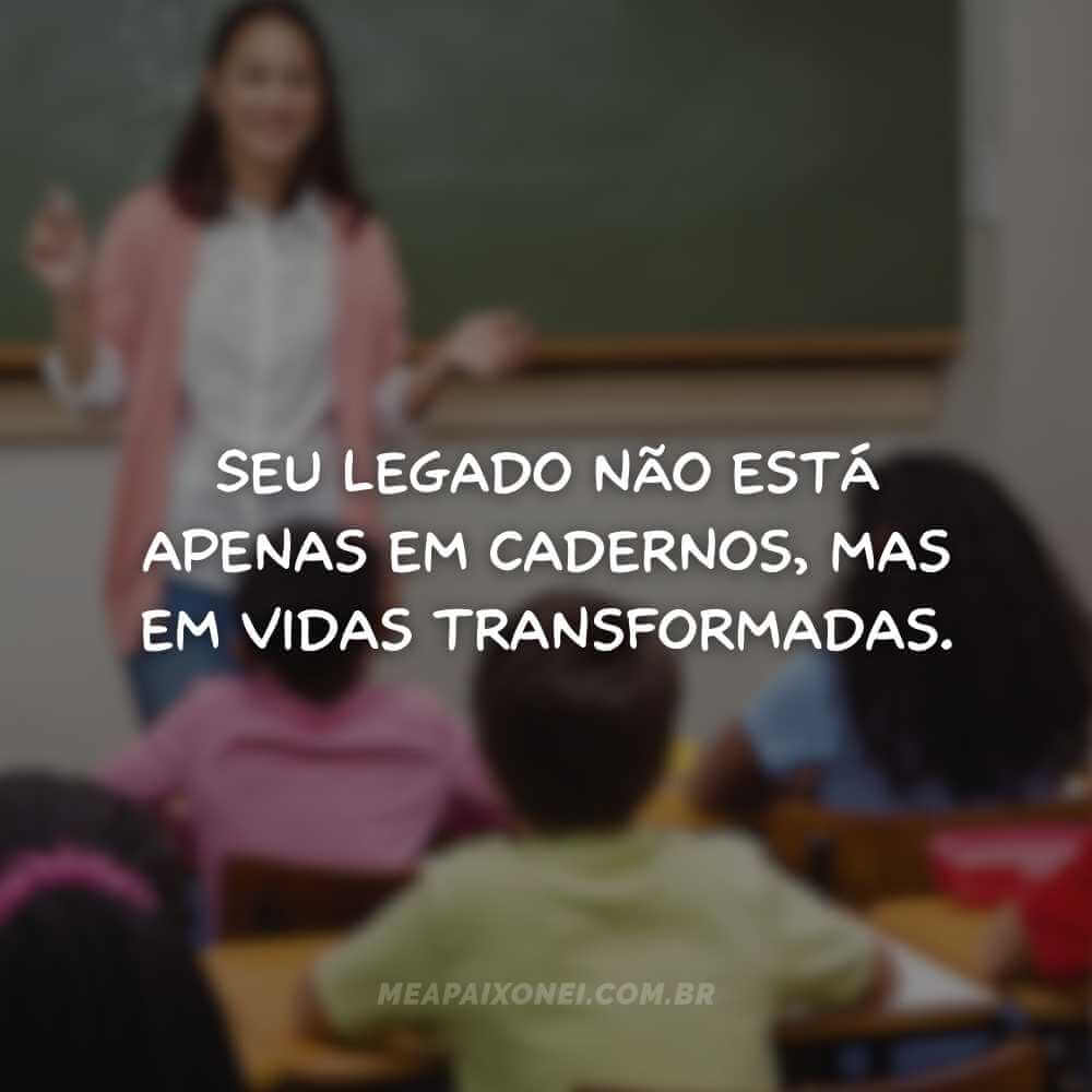 Frases para o dia dos professores