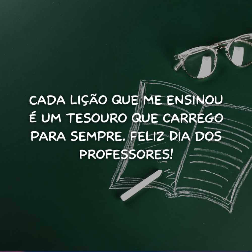 Frases para o dia dos professores