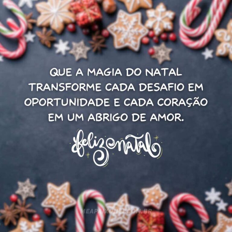 40 Frases para Cartão de Natal que Refletem o Espírito Natalino - Me ...