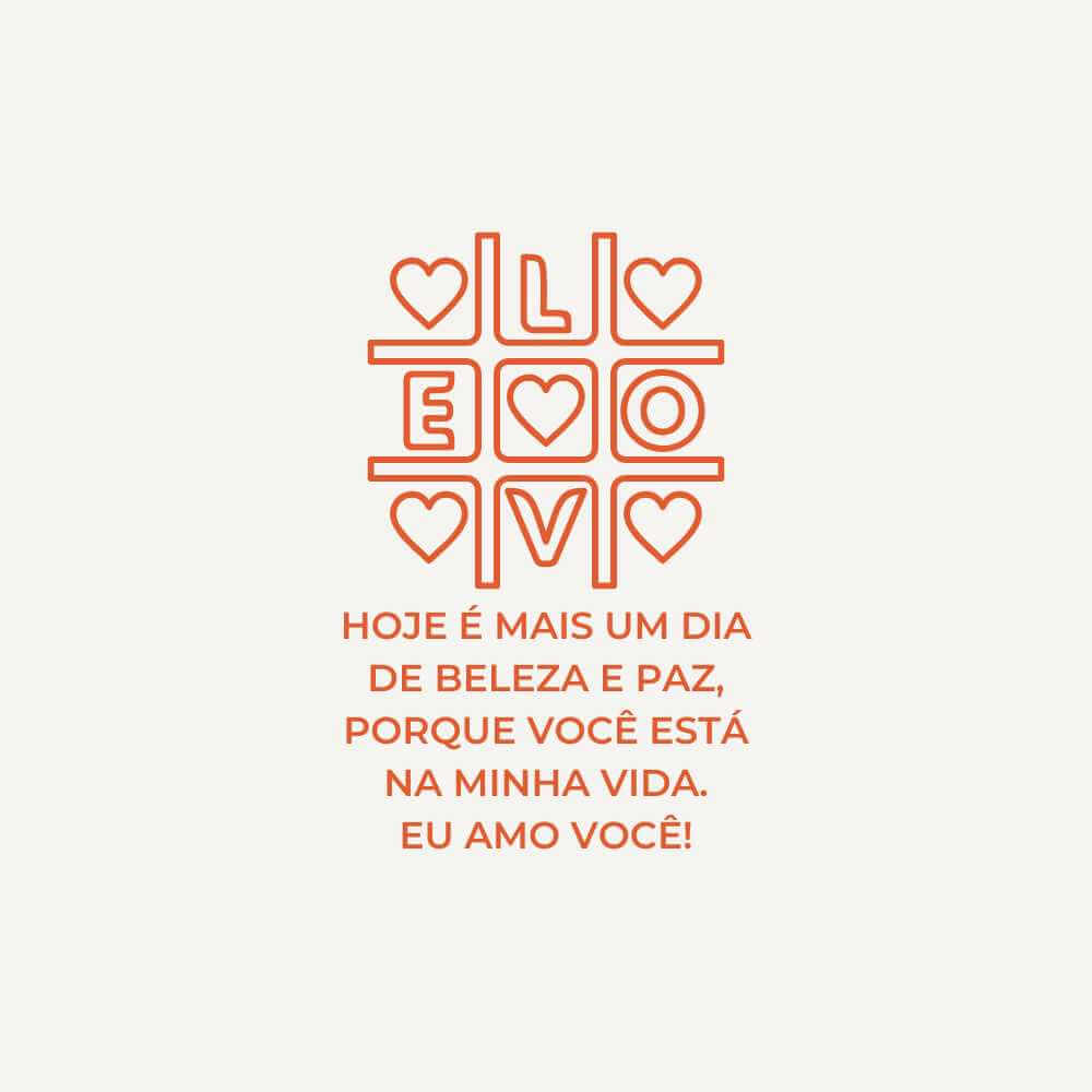 Bom dia, meu amor frases curtas, fofas e especiais para declarar o amor ao acordar