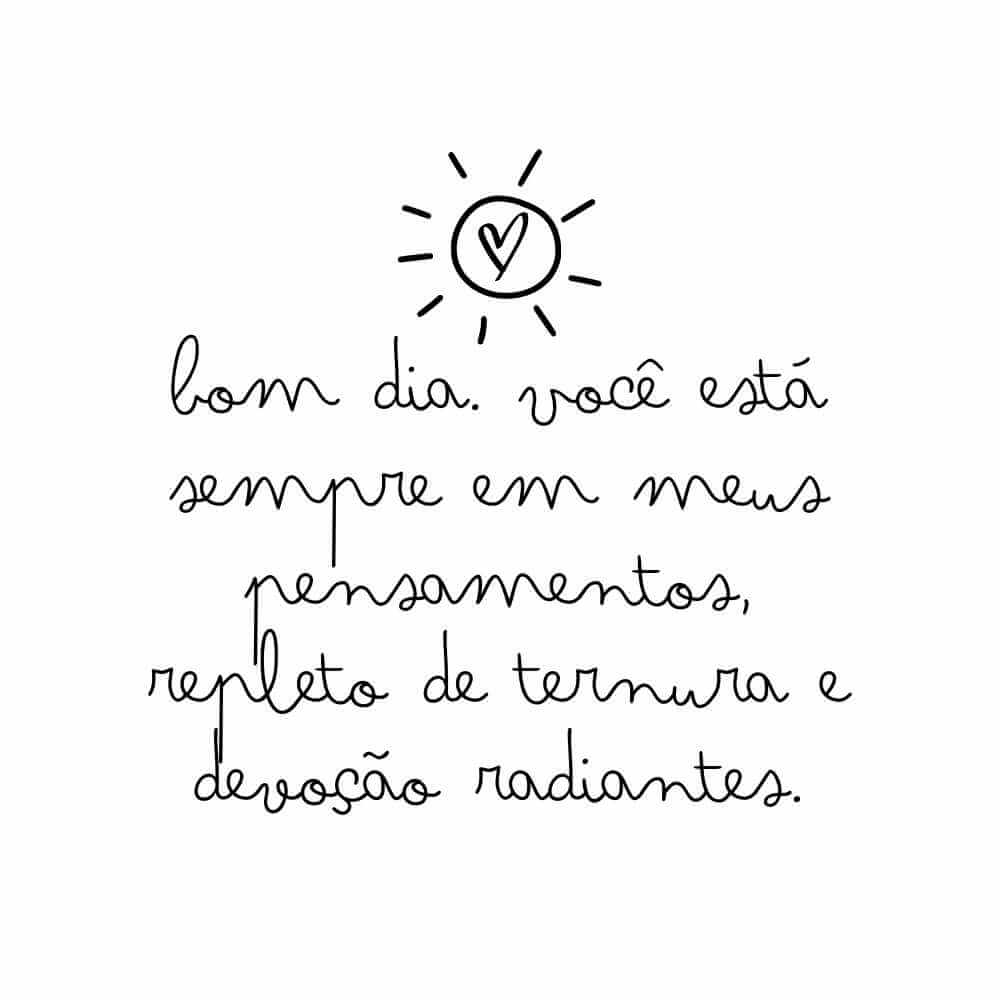 Frases de bom dia, meu amor dormiu bem?