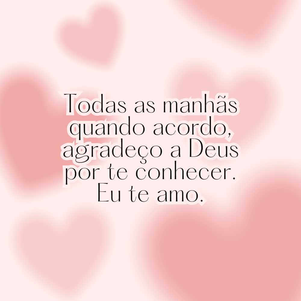 Frases de bom dia, meu amor dormiu bem?