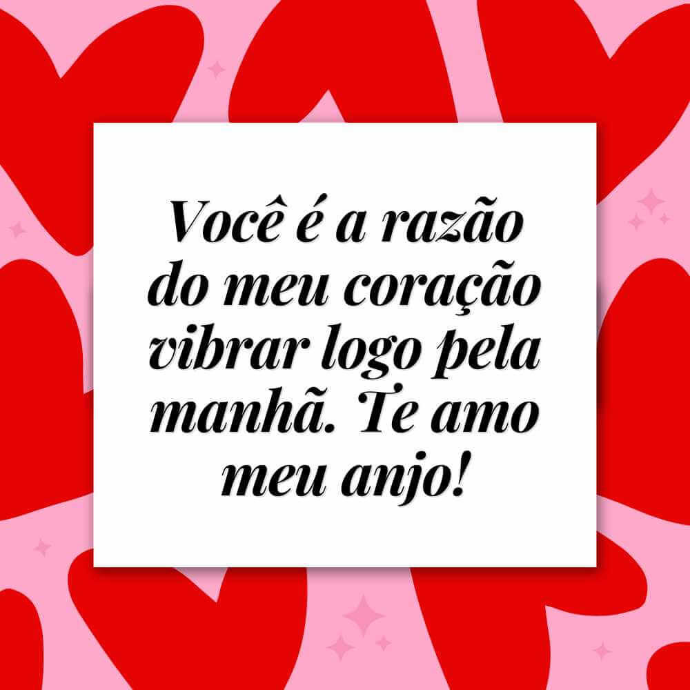 Mensagens de Bom Dia Românticas para WhatsApp Cheias de Carinho