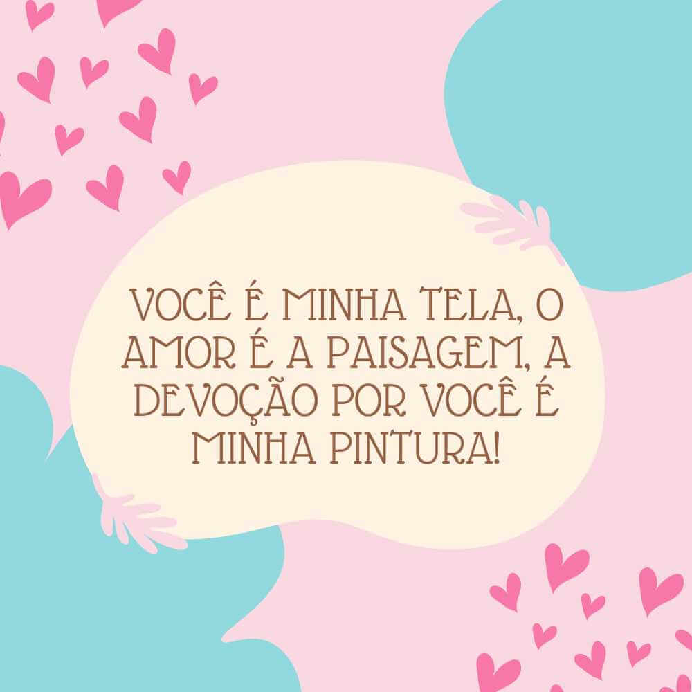 Bom dia, meu amor frases curtas, fofas e especiais para declarar o amor ao acordar