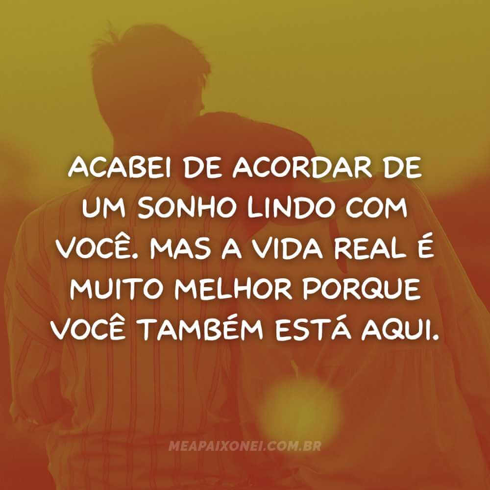 Mensagens de bom dia para WhatsApp de amor