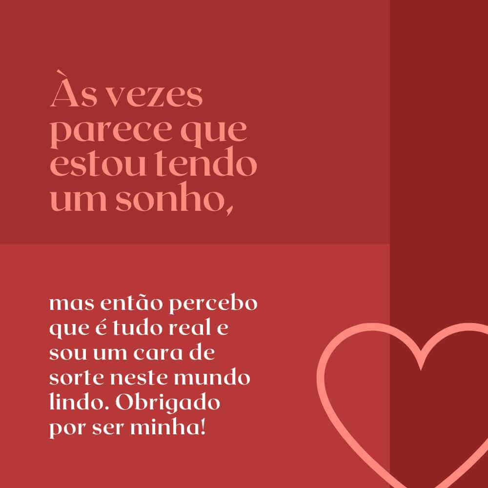 Frases de amor para expressar para namorada