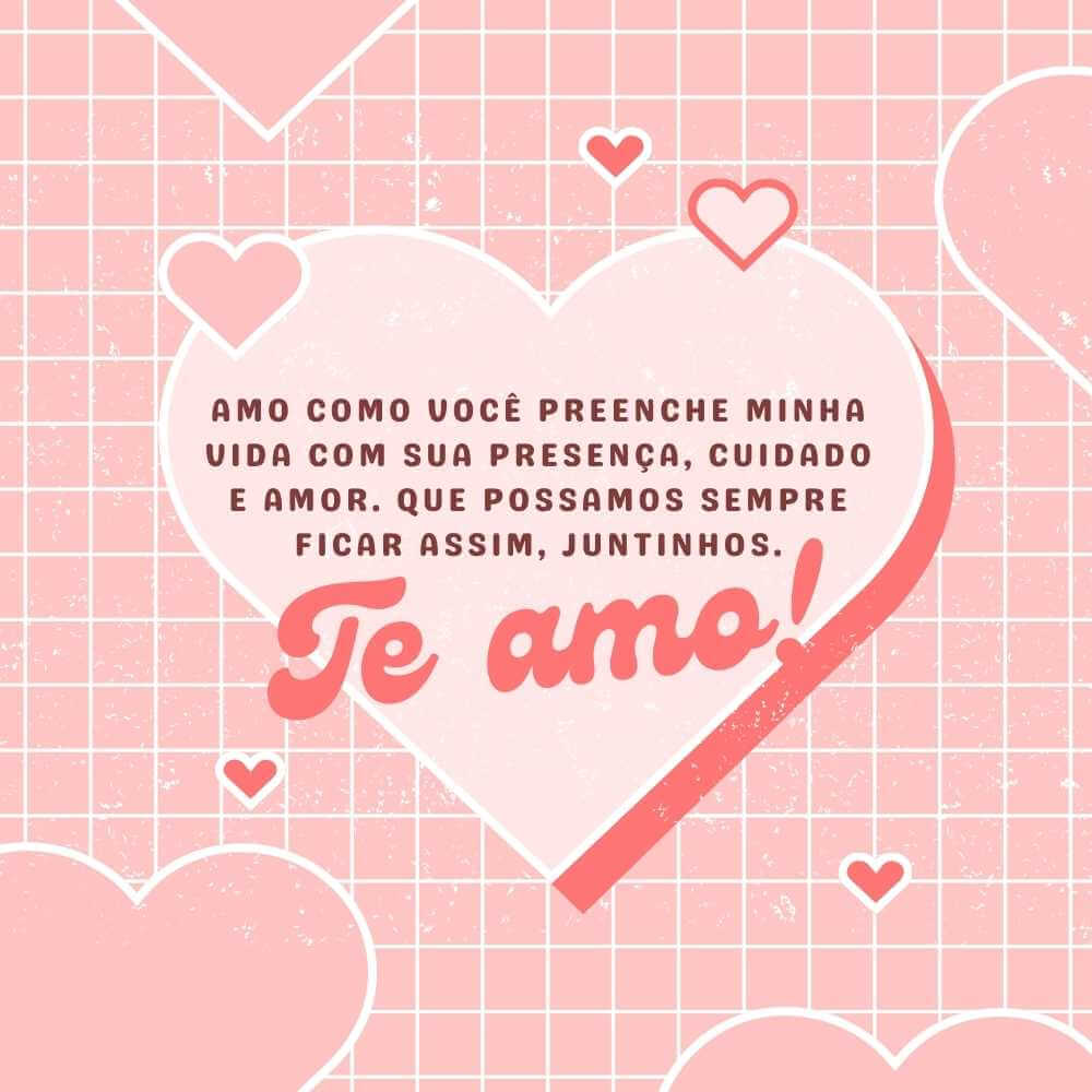 Frases de amor para expressar para namorado