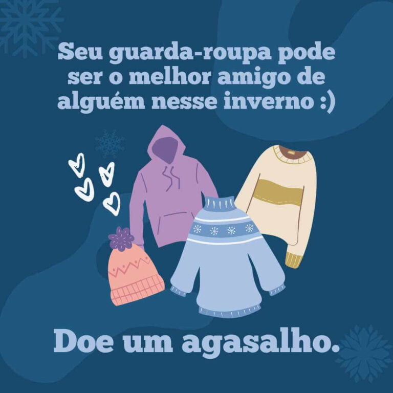 54 frases para Campanha do Agasalho que Inspiram Solidariedade - Me ...
