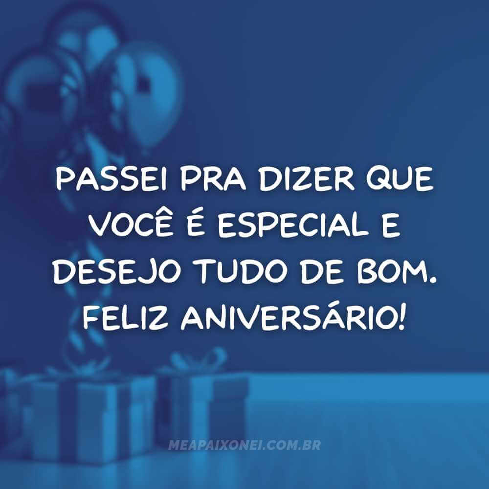 Mensagens de aniversário WhatsApp curtas