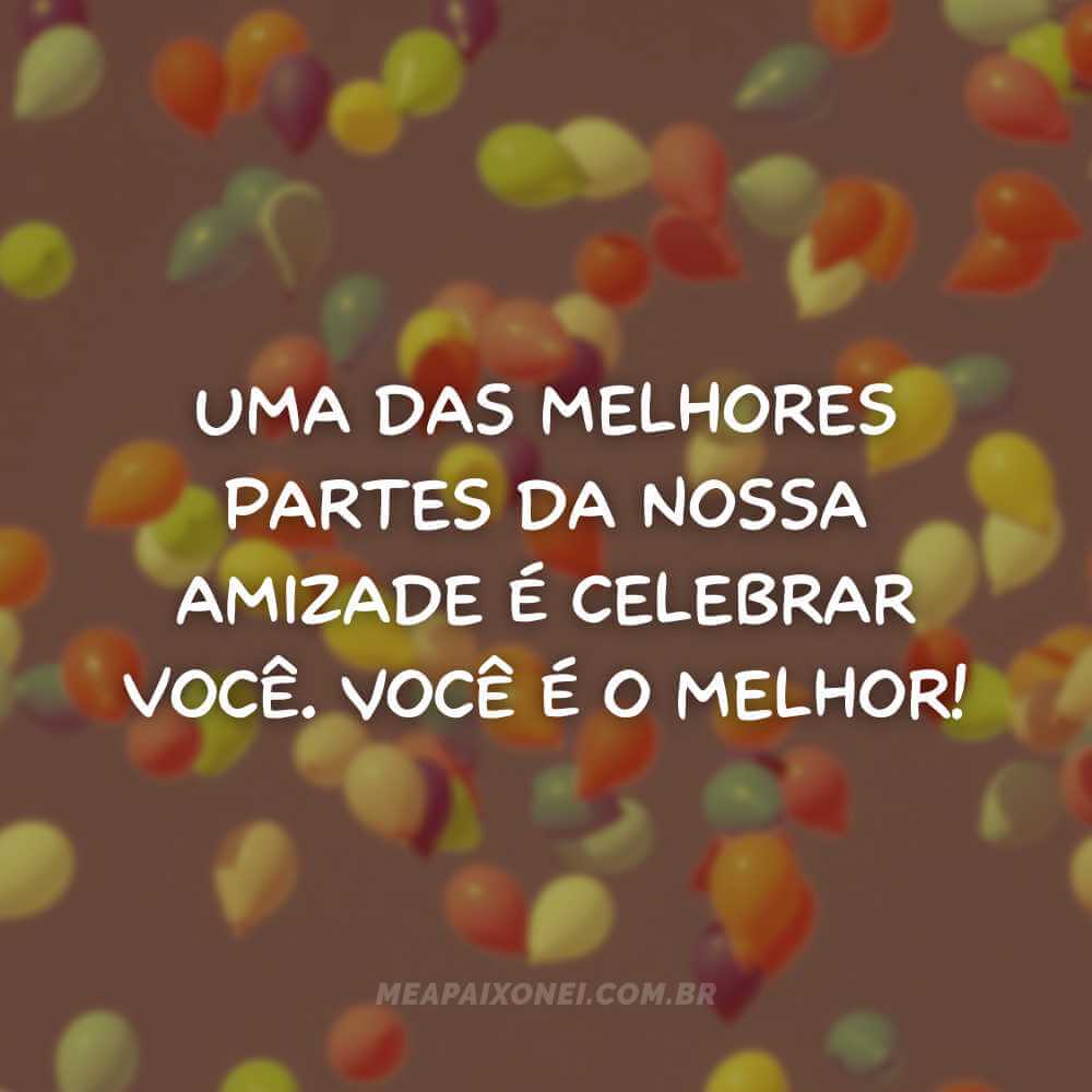 Mensagem de feliz aniversário para WhatsApp grátis
