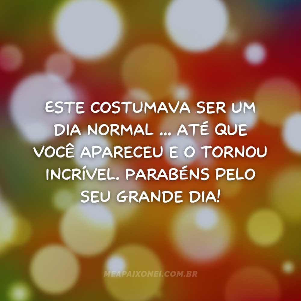 Frases de aniversário engraçadas para enviar no WhatsApp