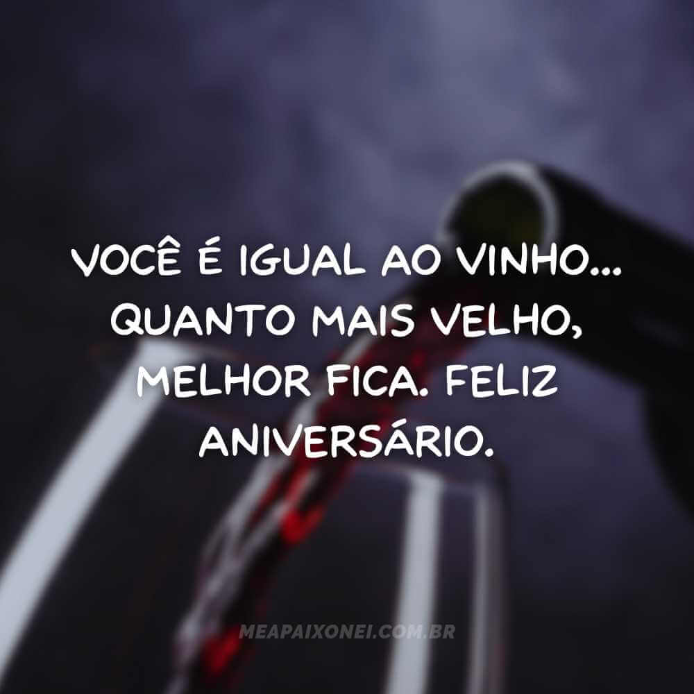 Frases de aniversário engraçadas para enviar no WhatsApp
