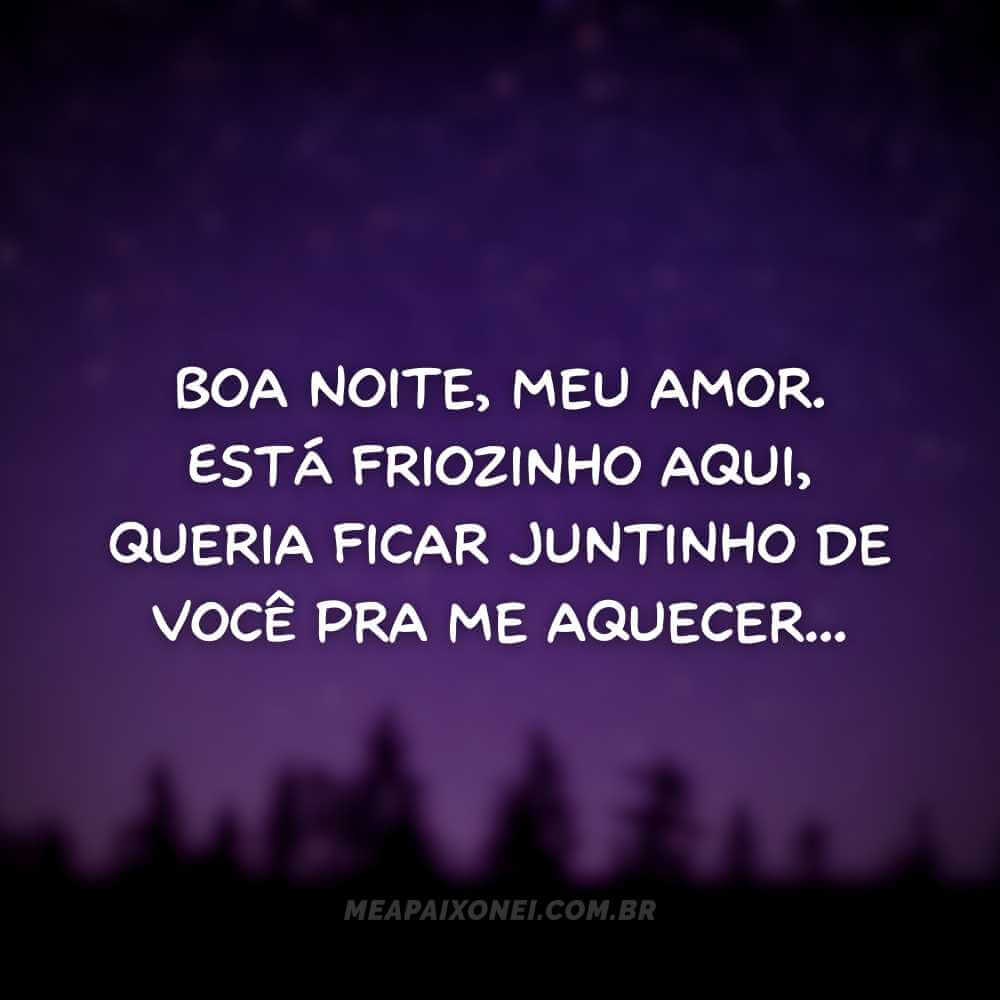 Mensagens de boa noite para ela