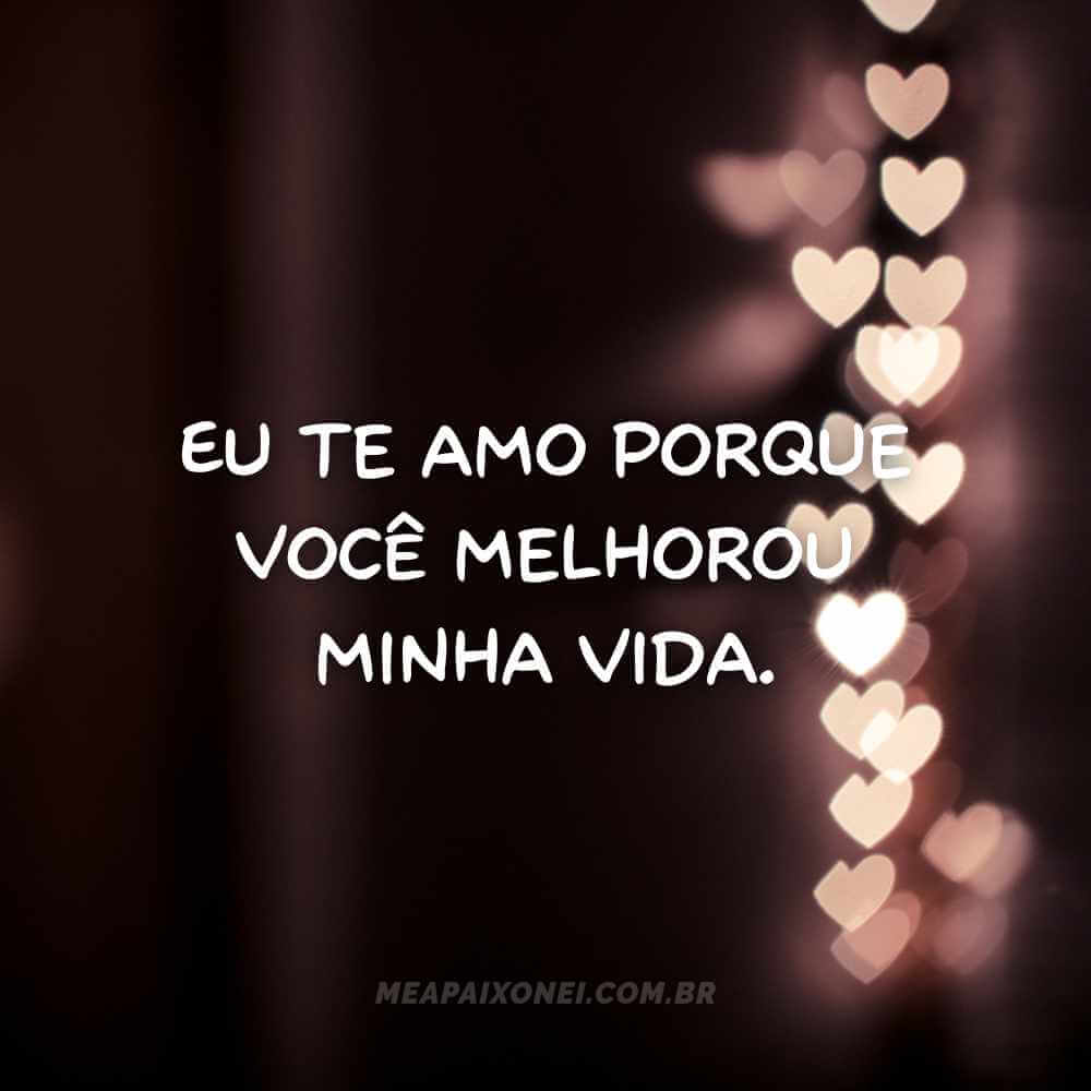 Background de coração de luz com razões pelas quais eu te amo