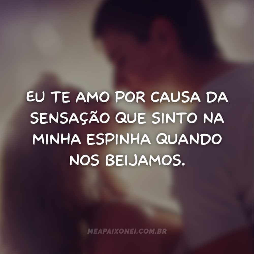 razões pelas quais eu te amo