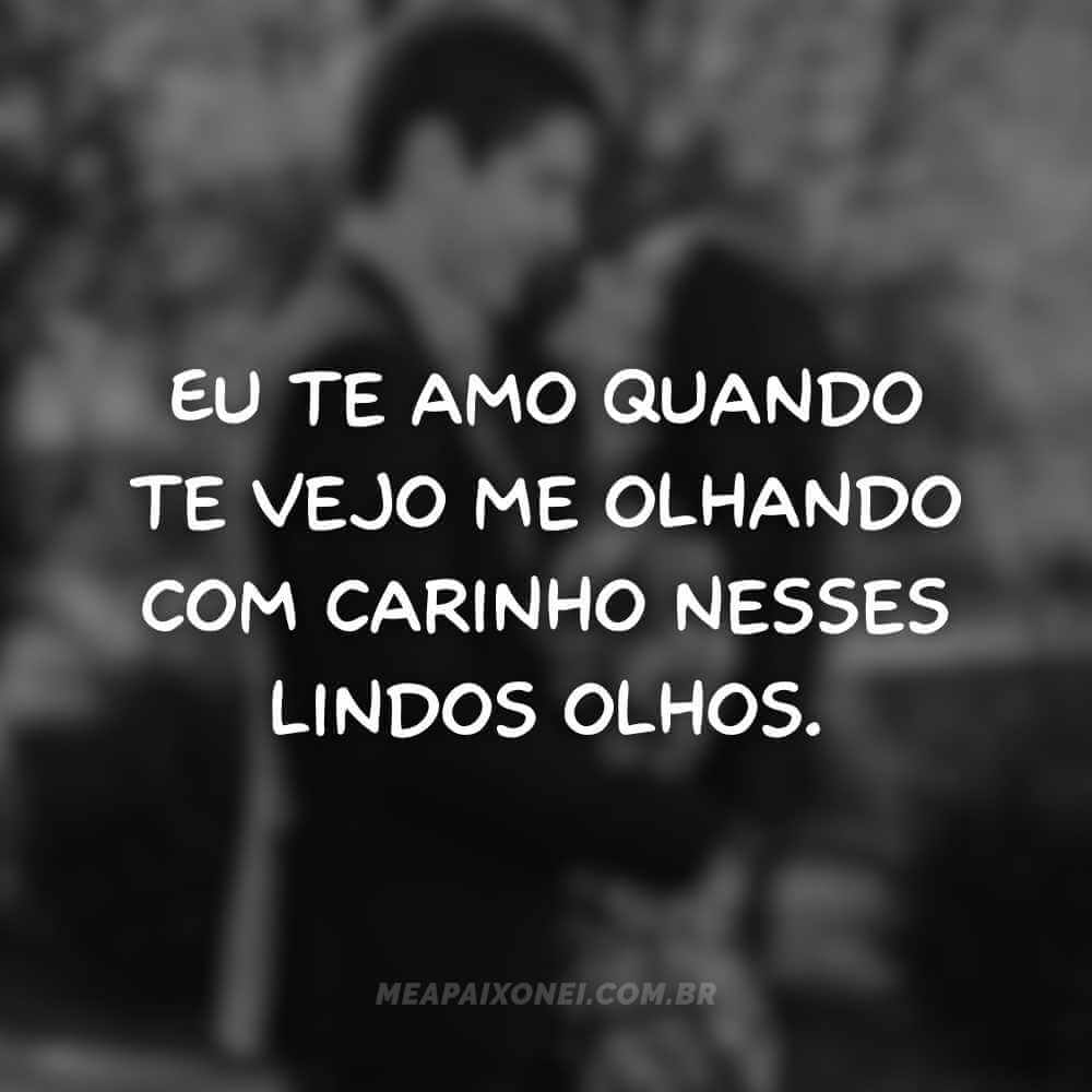 razões pelas quais eu te amo