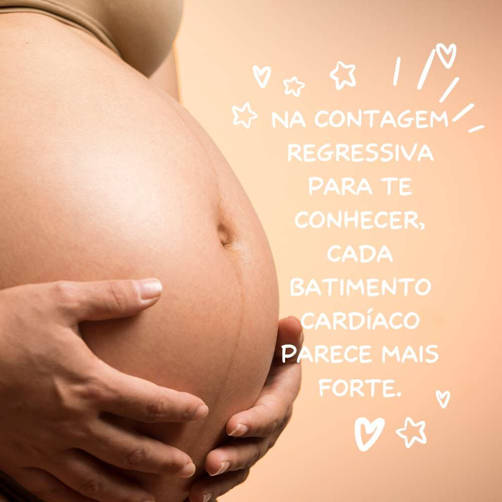 Na contagem regressiva para te conhecer, cada batimento cardíaco parece mais forte.