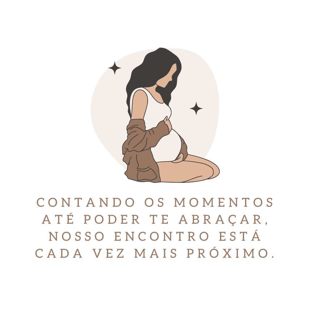Contando os momentos até poder te abraçar, nosso encontro está cada vez mais próximo.