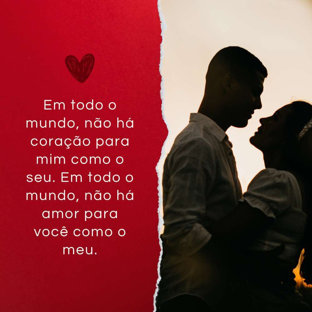 Maya Angelou - Em todo o mundo, não há coração para mim como o seu. Em todo o mundo, não há amor para você como o meu.
