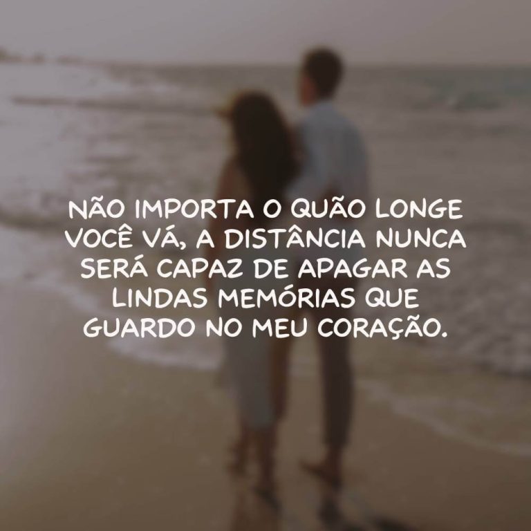 Mensagens de Amor à Distância que Irão Derreter Seus Corações - Me ...