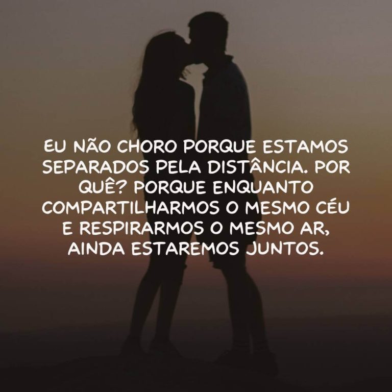 Mensagens de Amor à Distância que Irão Derreter Seus Corações - Me ...