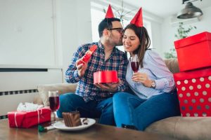 Mensagens de aniversário para esposo