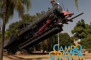 Foto do Trem de Campo Grande - Aniversário de Campo Grande