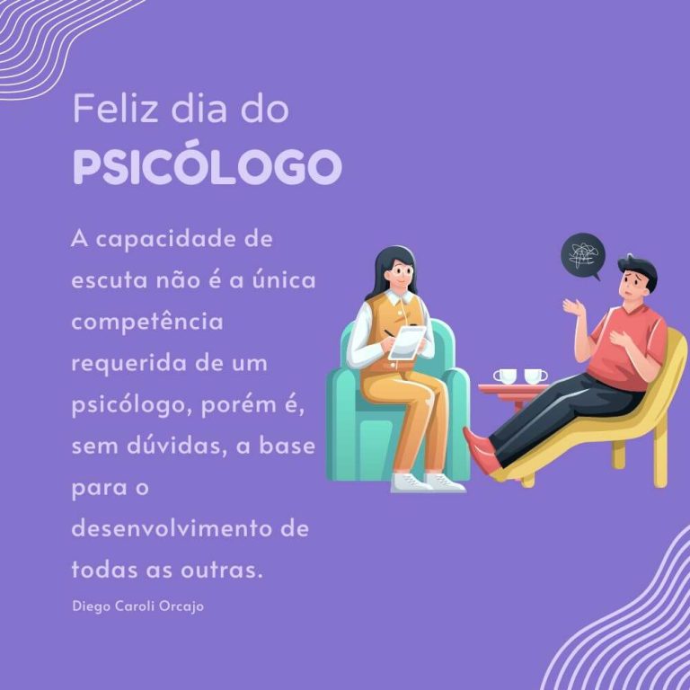 Dia do Psicólogo: 55 Frases com Sabedoria e Inspiração - Me Apaixonei