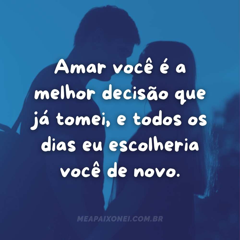 Frases Apaixonadas para Namorado