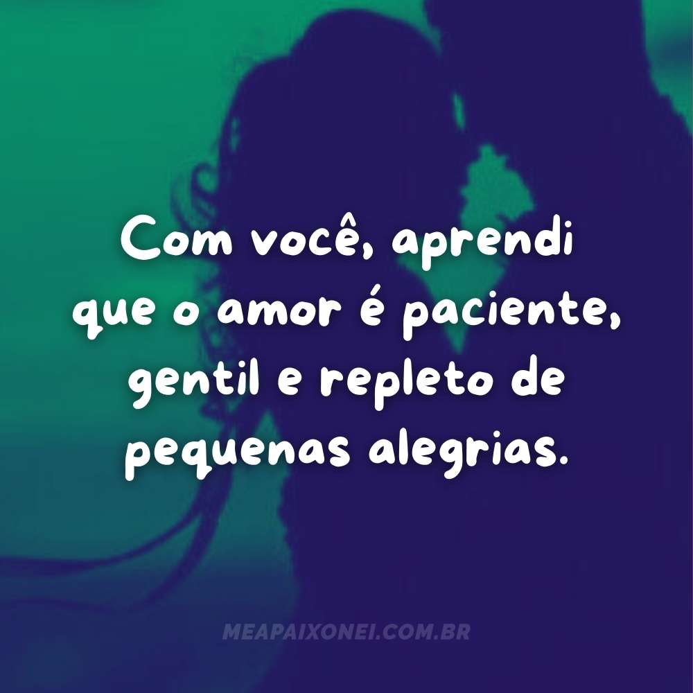 Frases Apaixonadas para Namorado
