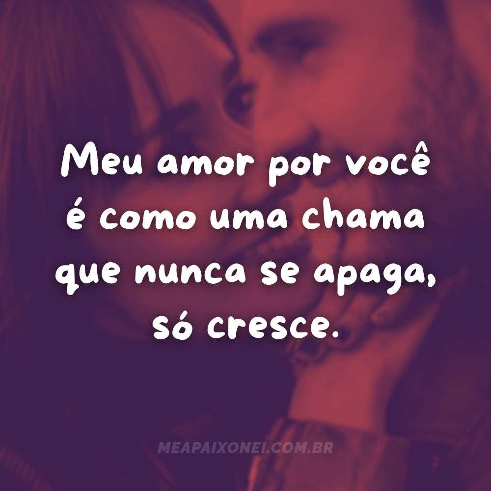 Frases Apaixonadas para Namorado